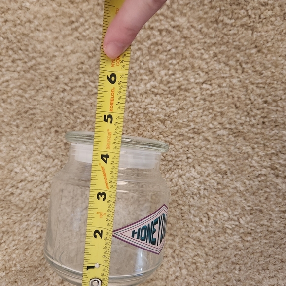 Harry Potter Honeydukes Glass Storage Jar Universal Studios Exclusive - Picture 2 of 2